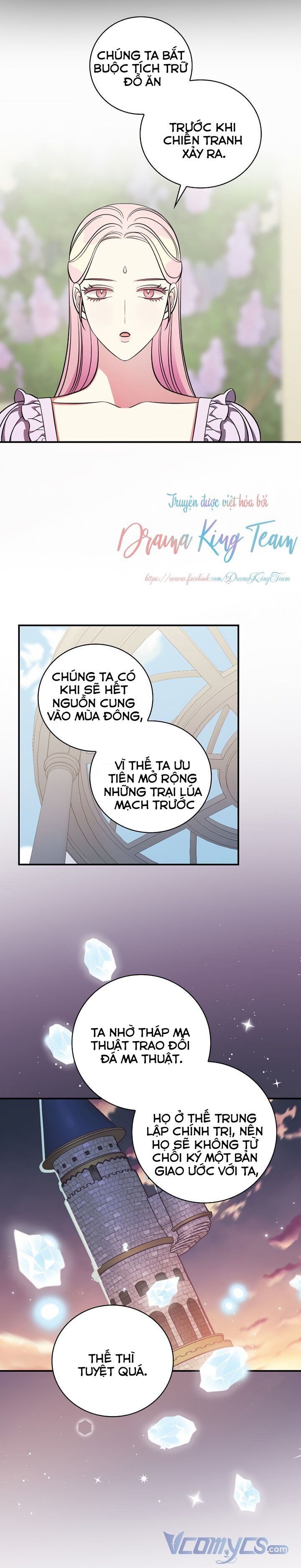 đọc truyện Phu Nhân Mong Manh Yếu Đuối Của Công Tước Chương 34 ảnh 7 tại Thiên Thai Truyện