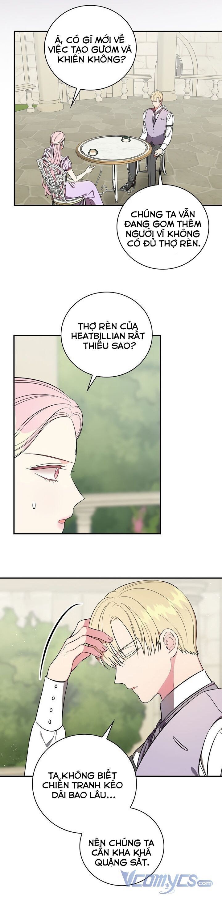 đọc truyện Phu Nhân Mong Manh Yếu Đuối Của Công Tước Chương 34 ảnh 8 tại Thiên Thai Truyện