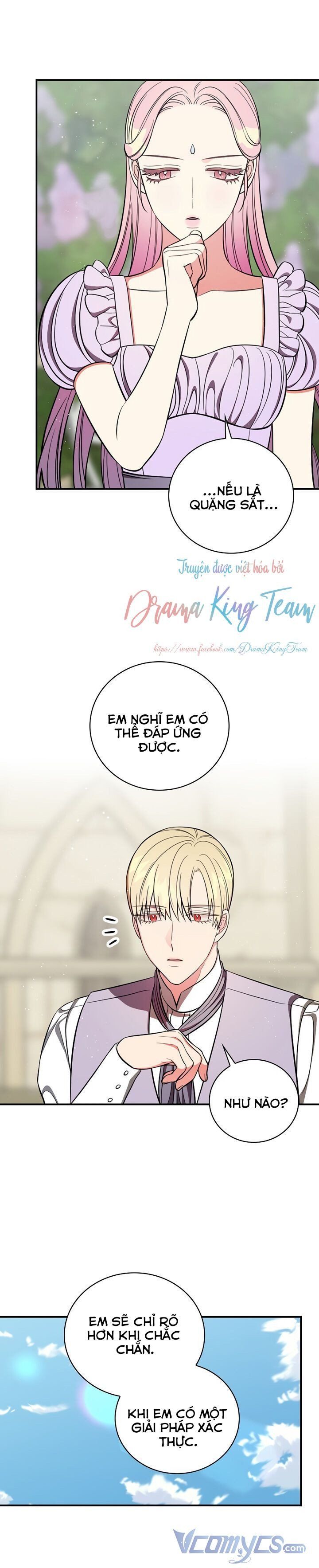 đọc truyện Phu Nhân Mong Manh Yếu Đuối Của Công Tước Chương 34 ảnh 9 tại Thiên Thai Truyện