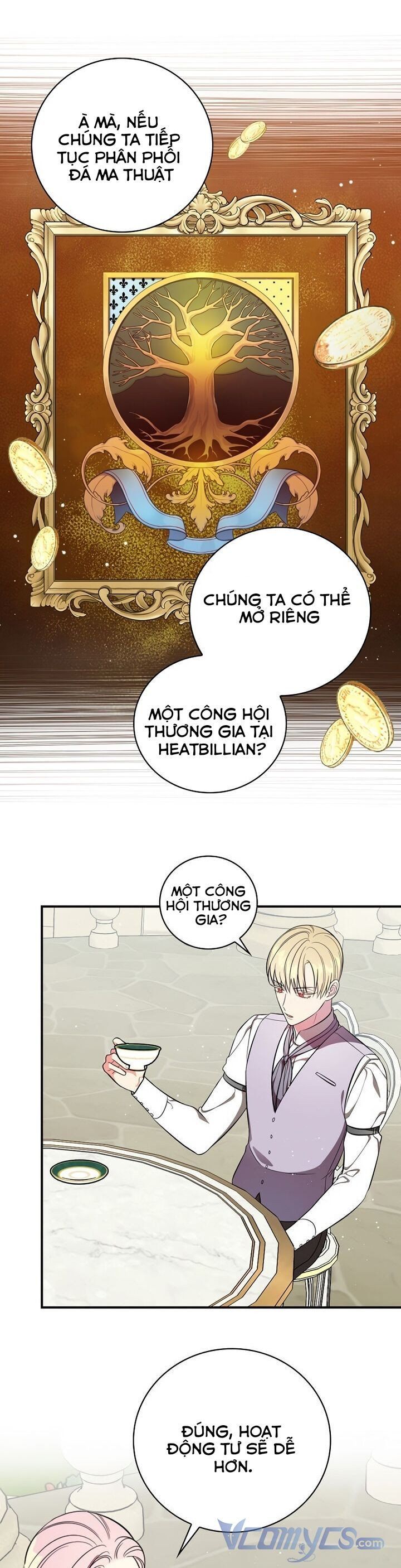 đọc truyện Phu Nhân Mong Manh Yếu Đuối Của Công Tước Chương 34 ảnh 10 tại Thiên Thai Truyện