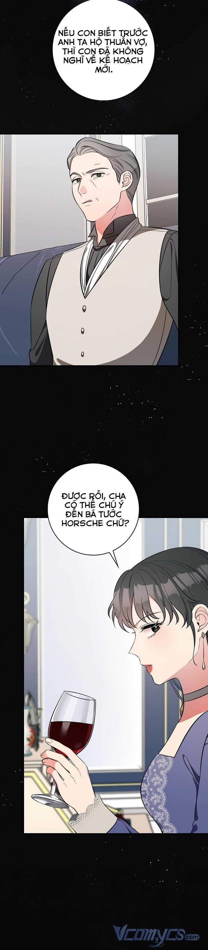 đọc truyện Phu Nhân Mong Manh Yếu Đuối Của Công Tước Chương 35.5 ảnh 3 tại Thiên Thai Truyện