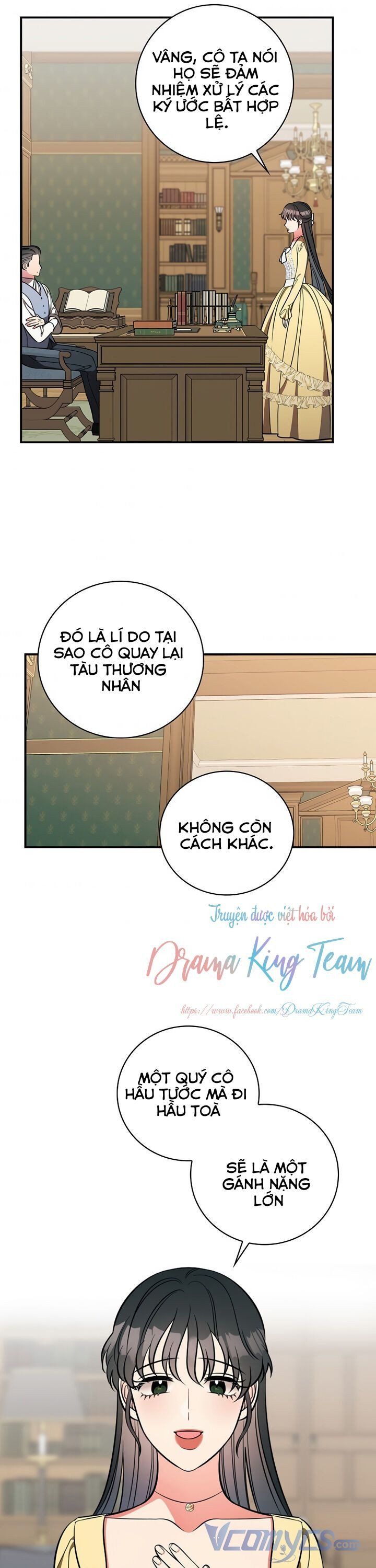 đọc truyện Phu Nhân Mong Manh Yếu Đuối Của Công Tước Chương 35.5 ảnh 12 tại Thiên Thai Truyện