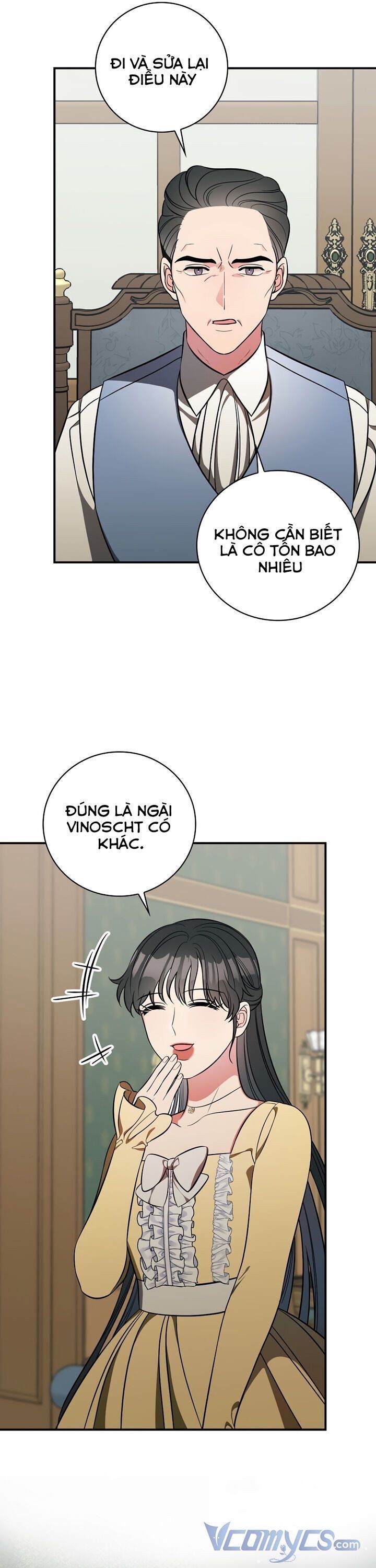 đọc truyện Phu Nhân Mong Manh Yếu Đuối Của Công Tước Chương 35.5 ảnh 13 tại Thiên Thai Truyện