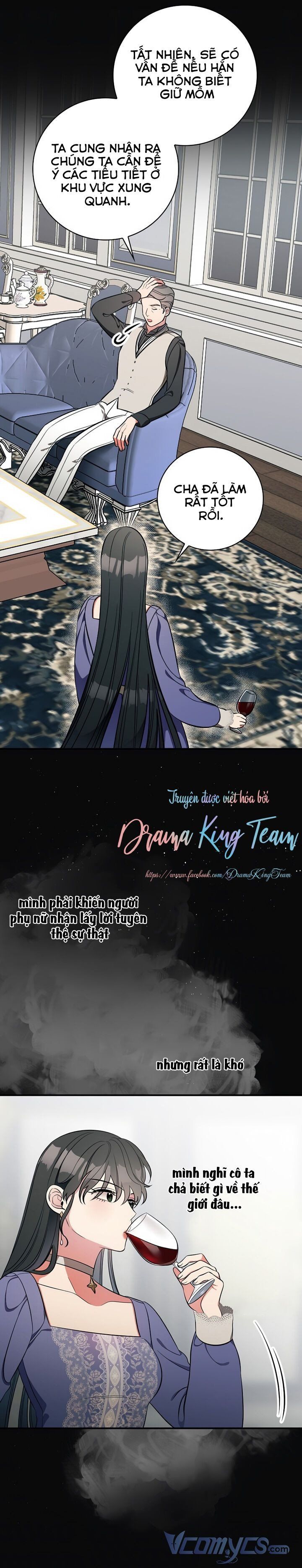 đọc truyện Phu Nhân Mong Manh Yếu Đuối Của Công Tước Chương 35.5 ảnh 4 tại Thiên Thai Truyện