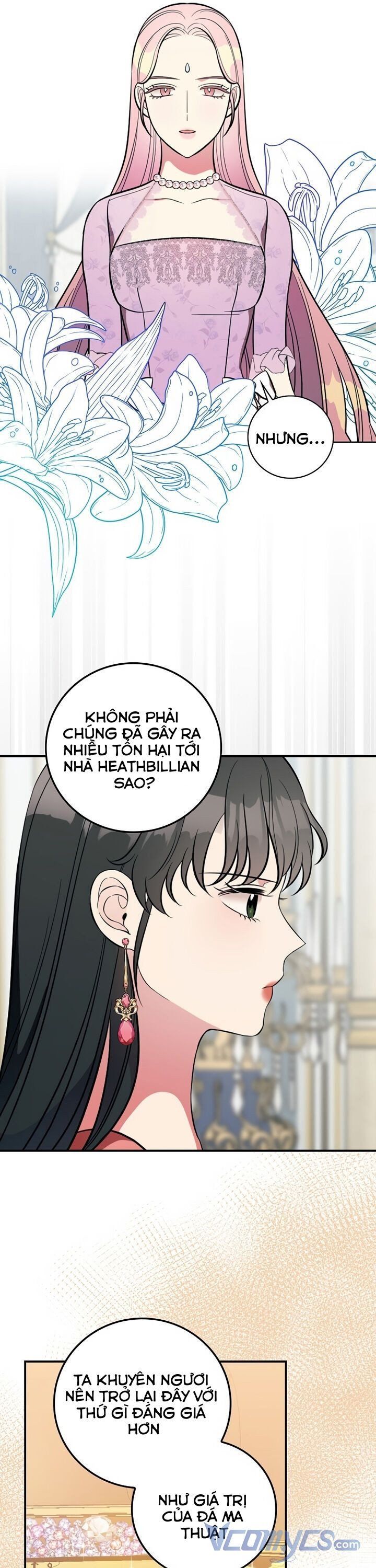 đọc truyện Phu Nhân Mong Manh Yếu Đuối Của Công Tước Chương 35.5 ảnh 9 tại Thiên Thai Truyện