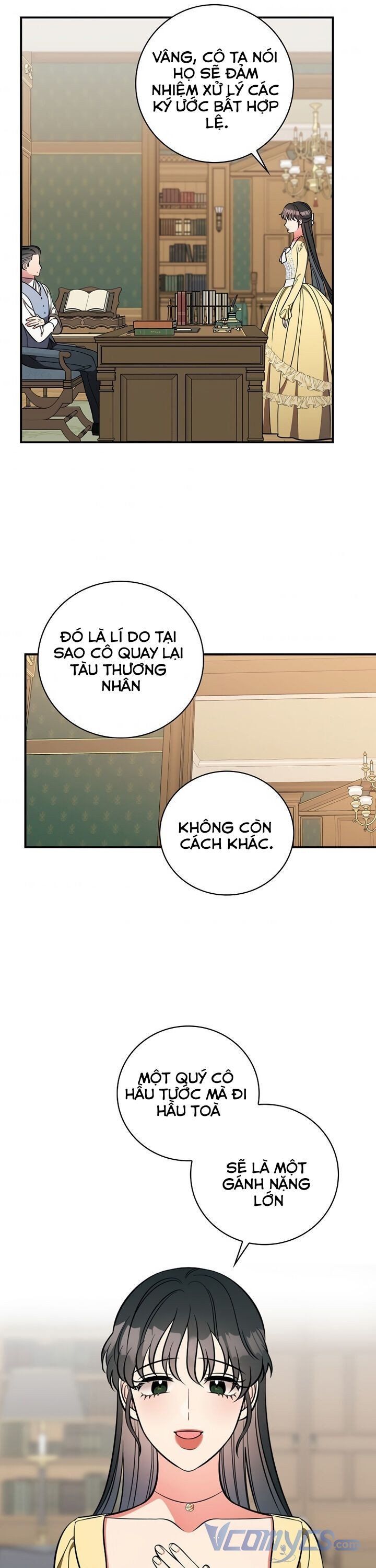 đọc truyện Phu Nhân Mong Manh Yếu Đuối Của Công Tước Chương 35.5 ảnh 11 tại Thiên Thai Truyện