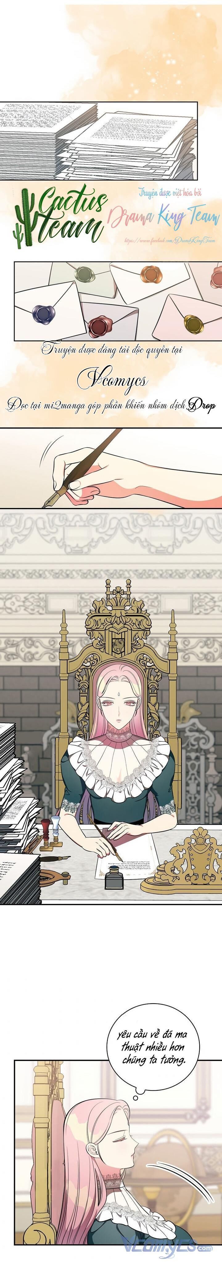 đọc truyện Phu Nhân Mong Manh Yếu Đuối Của Công Tước Chương 35 ảnh 3 tại Thiên Thai Truyện