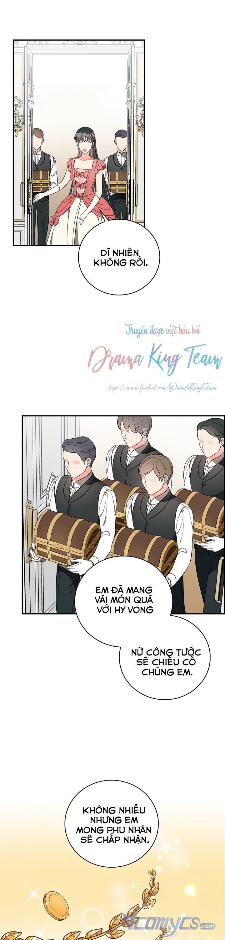 đọc truyện Phu Nhân Mong Manh Yếu Đuối Của Công Tước Chương 35 ảnh 13 tại Thiên Thai Truyện