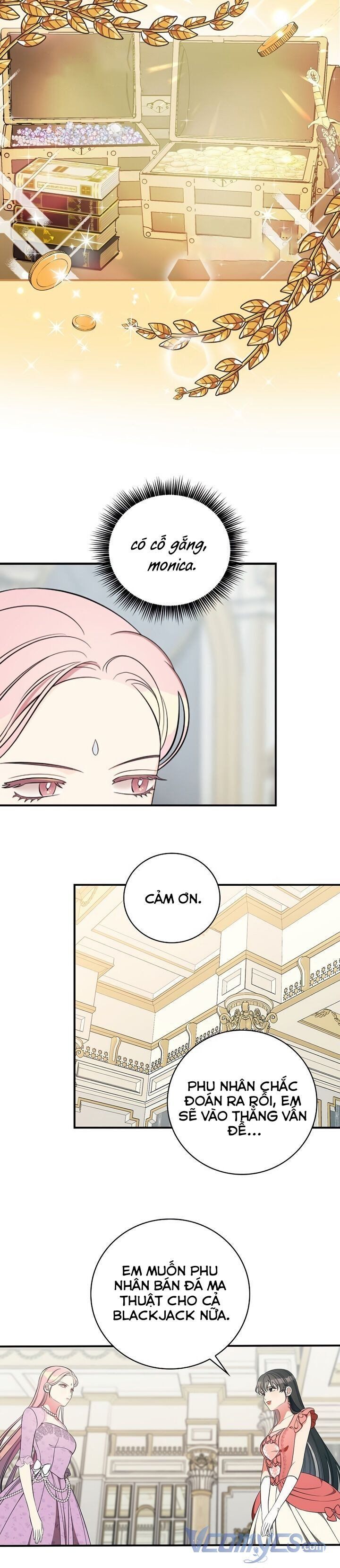 đọc truyện Phu Nhân Mong Manh Yếu Đuối Của Công Tước Chương 35 ảnh 14 tại Thiên Thai Truyện