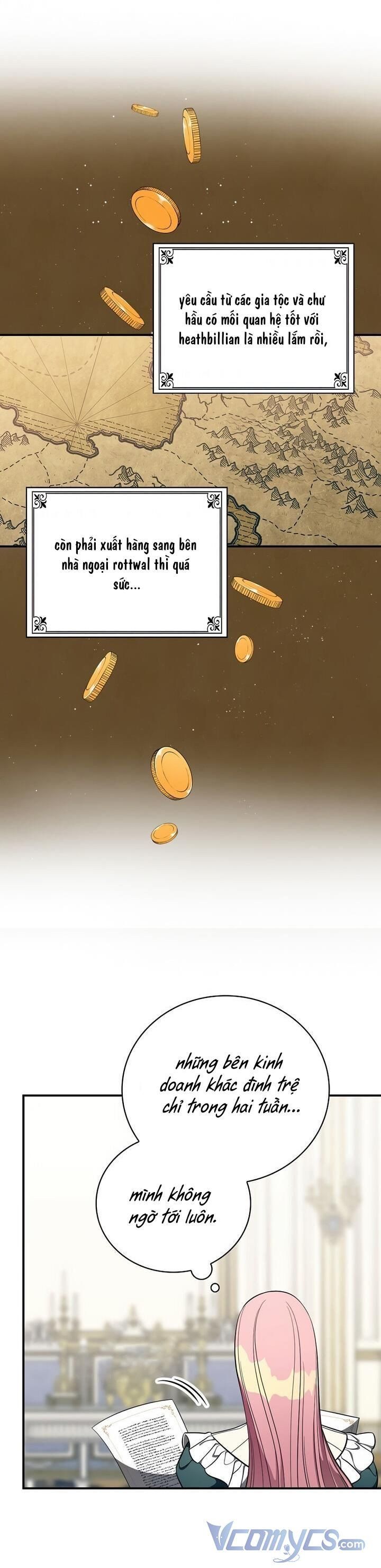 đọc truyện Phu Nhân Mong Manh Yếu Đuối Của Công Tước Chương 35 ảnh 4 tại Thiên Thai Truyện