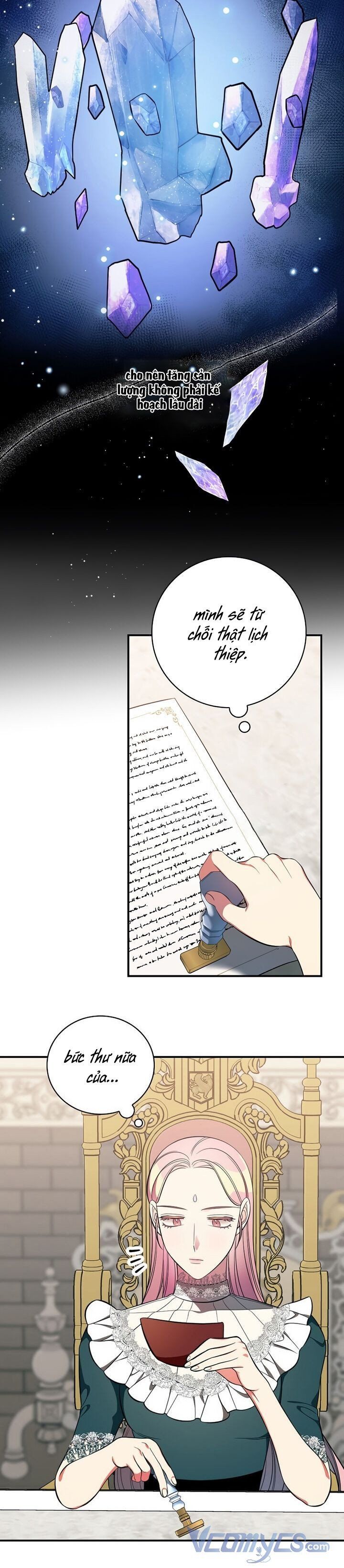 đọc truyện Phu Nhân Mong Manh Yếu Đuối Của Công Tước Chương 35 ảnh 6 tại Thiên Thai Truyện