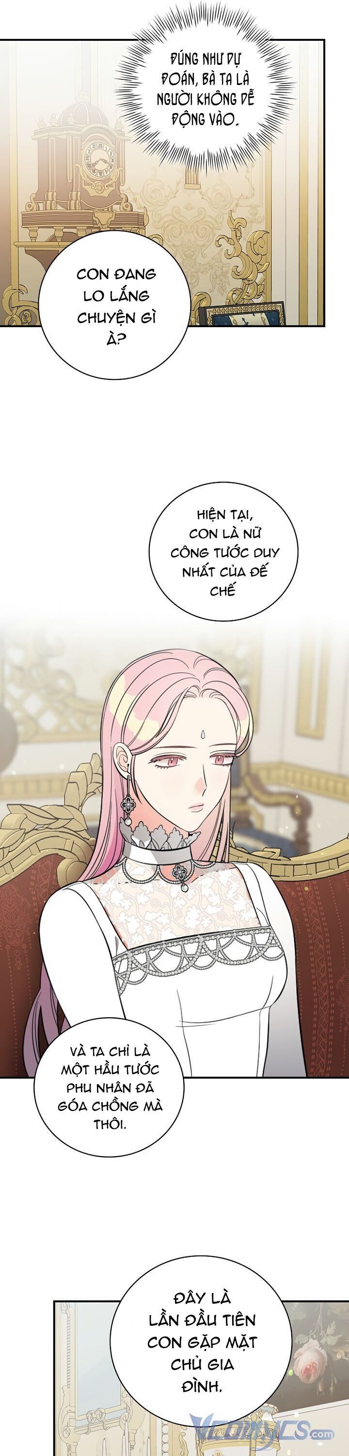 đọc truyện Phu Nhân Mong Manh Yếu Đuối Của Công Tước Chương 36.5 ảnh 3 tại Thiên Thai Truyện