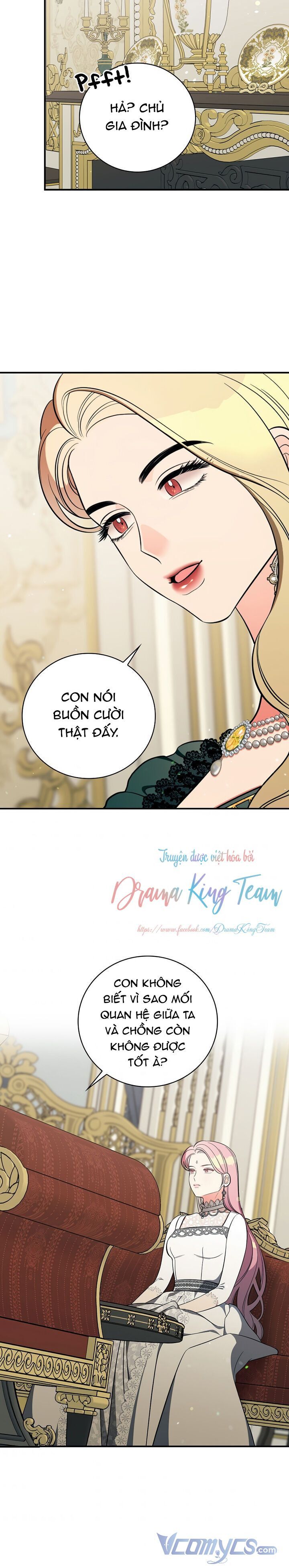 đọc truyện Phu Nhân Mong Manh Yếu Đuối Của Công Tước Chương 36.5 ảnh 4 tại Thiên Thai Truyện