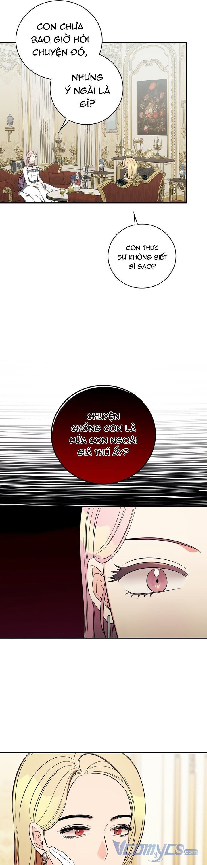 đọc truyện Phu Nhân Mong Manh Yếu Đuối Của Công Tước Chương 36.5 ảnh 5 tại Thiên Thai Truyện