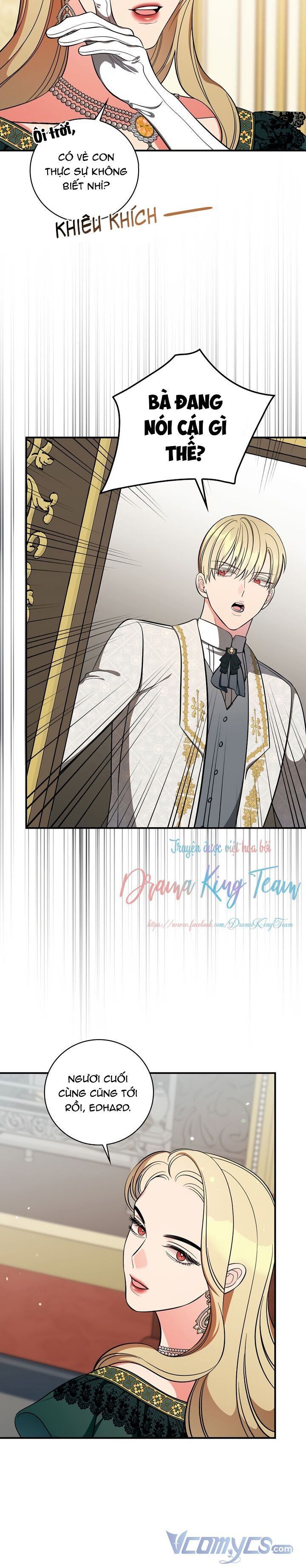 đọc truyện Phu Nhân Mong Manh Yếu Đuối Của Công Tước Chương 36.5 ảnh 6 tại Thiên Thai Truyện