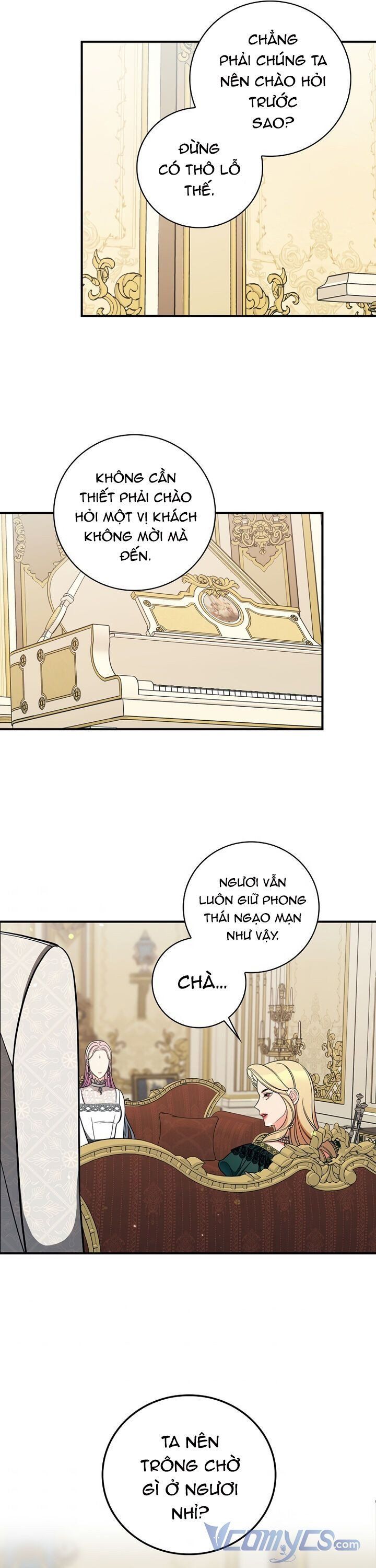 đọc truyện Phu Nhân Mong Manh Yếu Đuối Của Công Tước Chương 36.5 ảnh 7 tại Thiên Thai Truyện