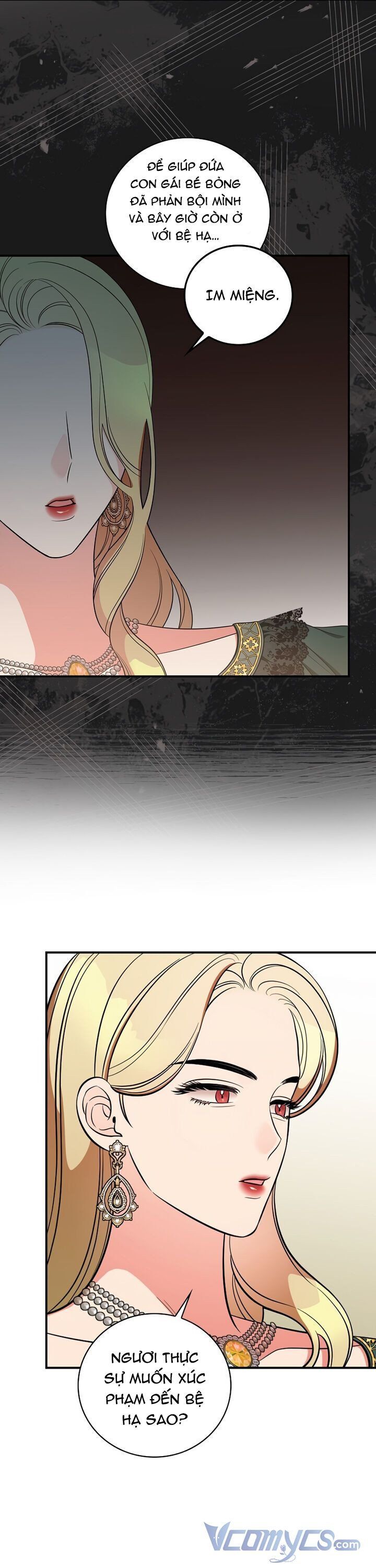 đọc truyện Phu Nhân Mong Manh Yếu Đuối Của Công Tước Chương 36.5 ảnh 9 tại Thiên Thai Truyện