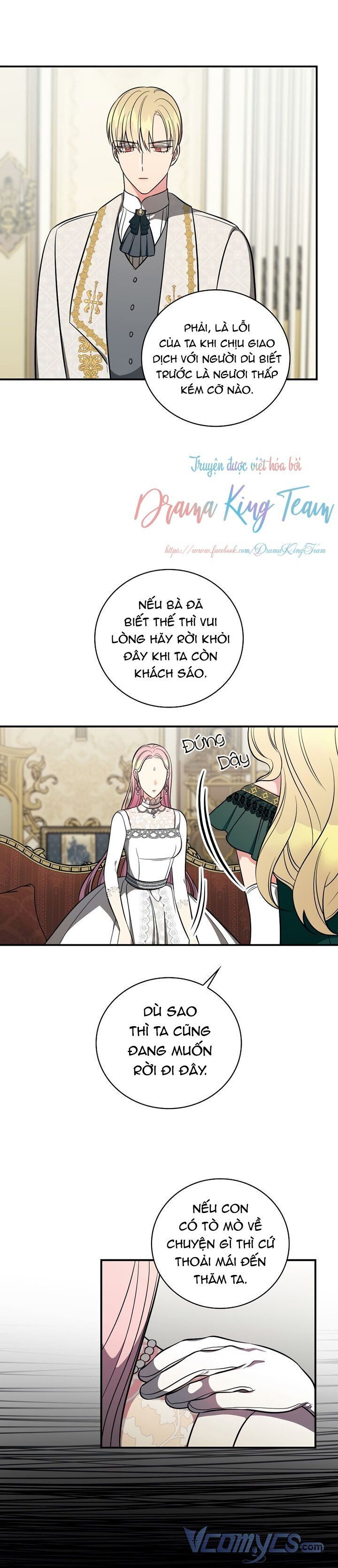 đọc truyện Phu Nhân Mong Manh Yếu Đuối Của Công Tước Chương 36.5 ảnh 10 tại Thiên Thai Truyện