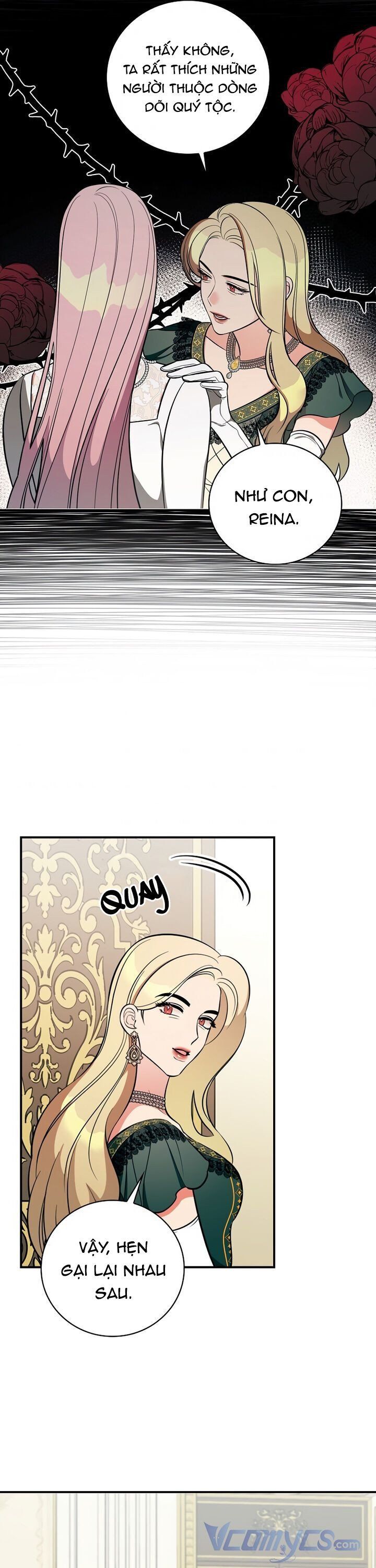 đọc truyện Phu Nhân Mong Manh Yếu Đuối Của Công Tước Chương 36.5 ảnh 11 tại Thiên Thai Truyện