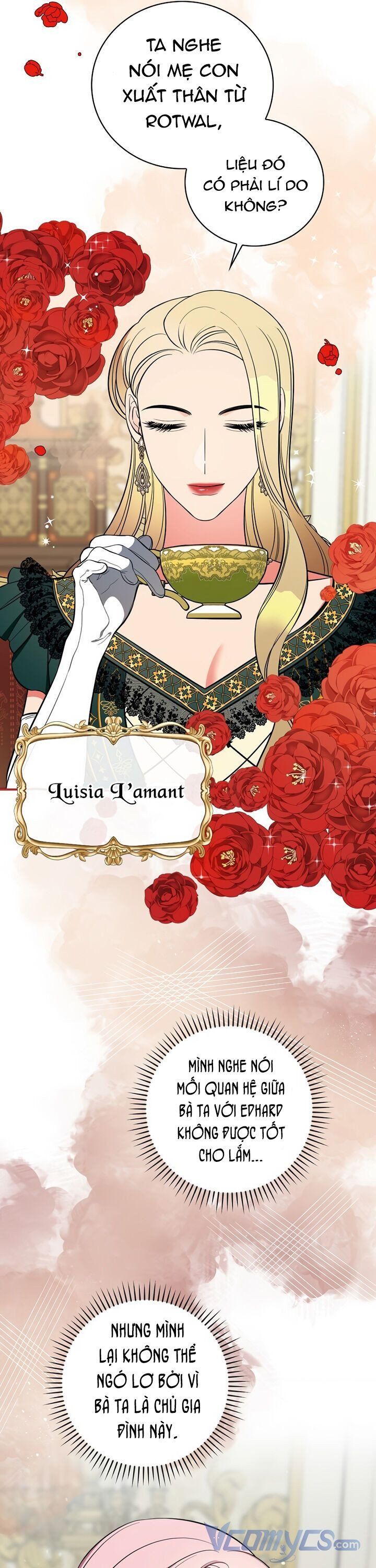 đọc truyện Phu Nhân Mong Manh Yếu Đuối Của Công Tước Chương 36 ảnh 12 tại Thiên Thai Truyện