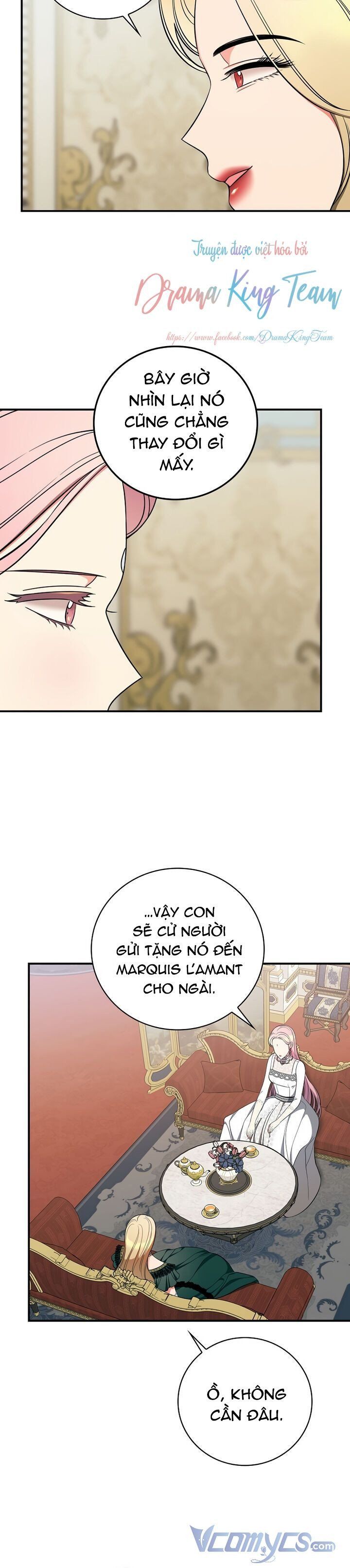 đọc truyện Phu Nhân Mong Manh Yếu Đuối Của Công Tước Chương 36 ảnh 15 tại Thiên Thai Truyện