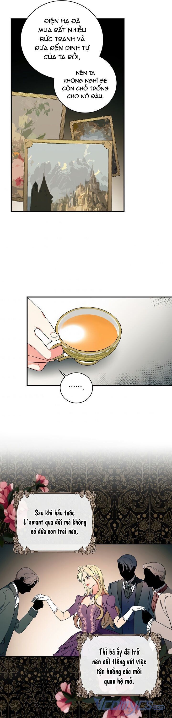 đọc truyện Phu Nhân Mong Manh Yếu Đuối Của Công Tước Chương 36 ảnh 16 tại Thiên Thai Truyện