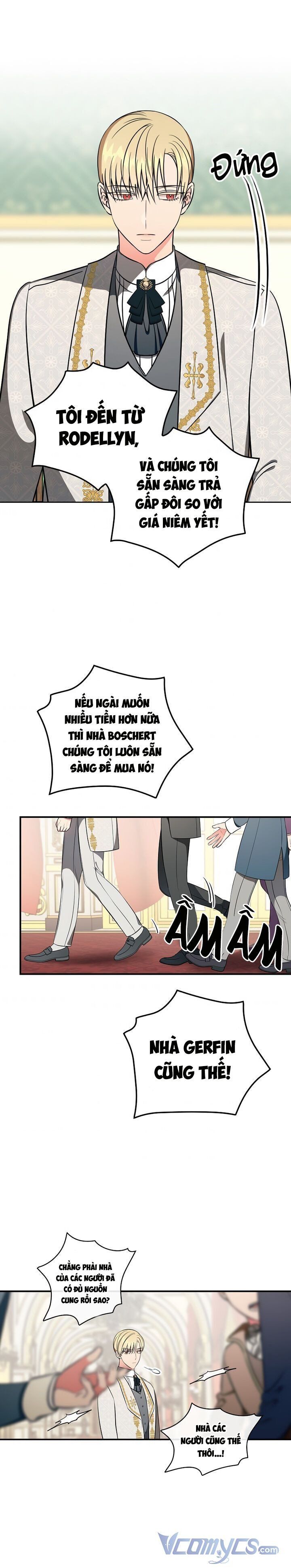 đọc truyện Phu Nhân Mong Manh Yếu Đuối Của Công Tước Chương 36 ảnh 4 tại Thiên Thai Truyện