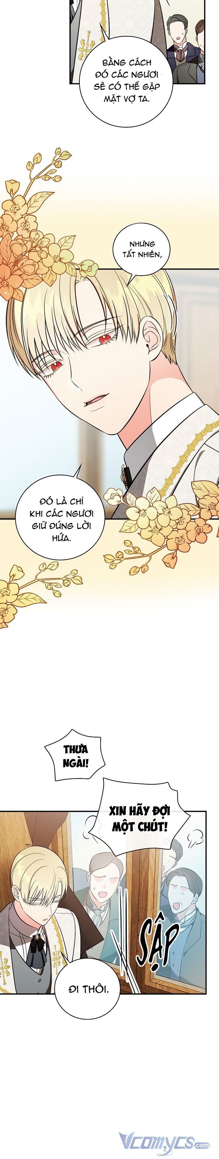 đọc truyện Phu Nhân Mong Manh Yếu Đuối Của Công Tước Chương 36 ảnh 6 tại Thiên Thai Truyện