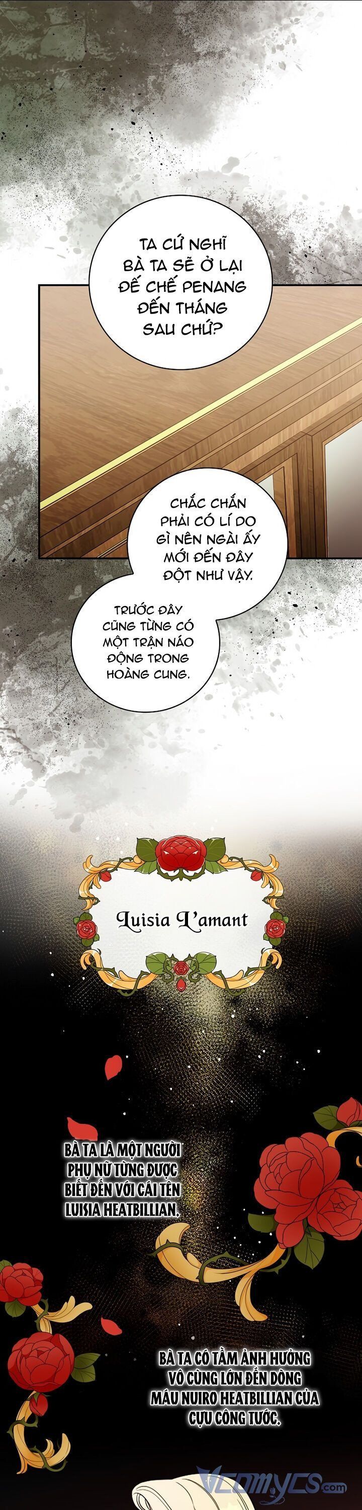 đọc truyện Phu Nhân Mong Manh Yếu Đuối Của Công Tước Chương 36 ảnh 8 tại Thiên Thai Truyện