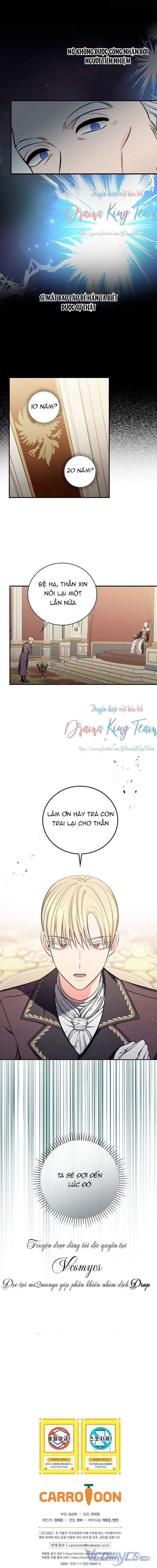 đọc truyện Phu Nhân Mong Manh Yếu Đuối Của Công Tước Chương 39.5 ảnh 5 tại Thiên Thai Truyện