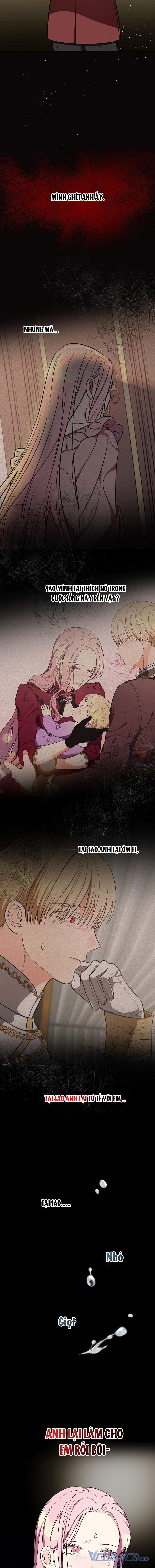 đọc truyện Phu Nhân Mong Manh Yếu Đuối Của Công Tước Chương 46.5 ảnh 5 tại Thiên Thai Truyện