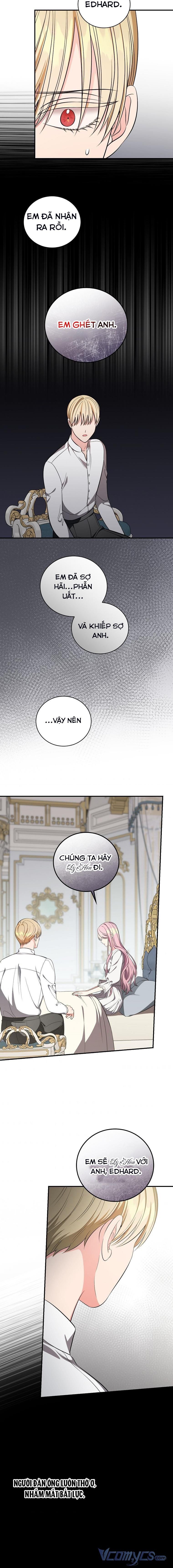 đọc truyện Phu Nhân Mong Manh Yếu Đuối Của Công Tước Chương 47.5 ảnh 9 tại Thiên Thai Truyện