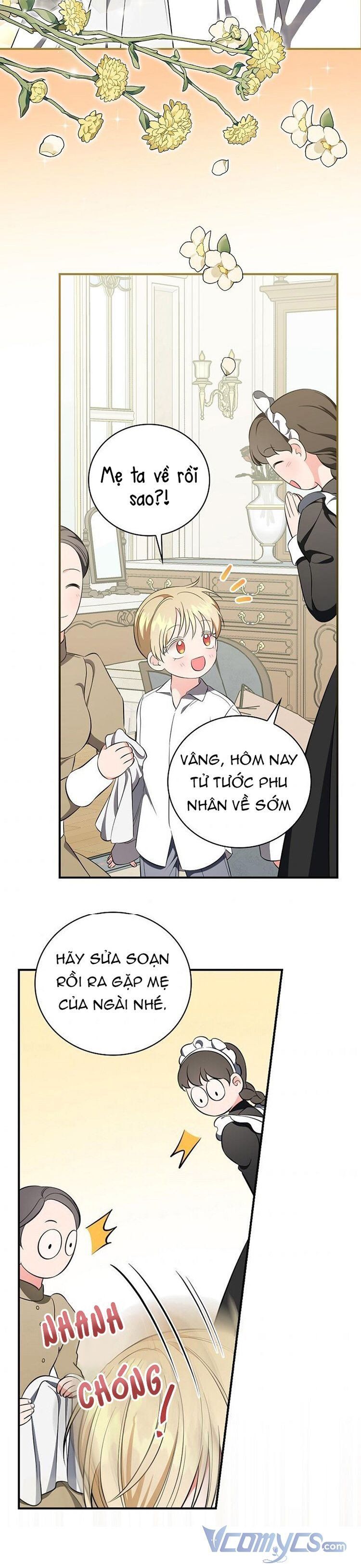 đọc truyện Phu Nhân Mong Manh Yếu Đuối Của Công Tước Chương 48.5 ảnh 12 tại Thiên Thai Truyện