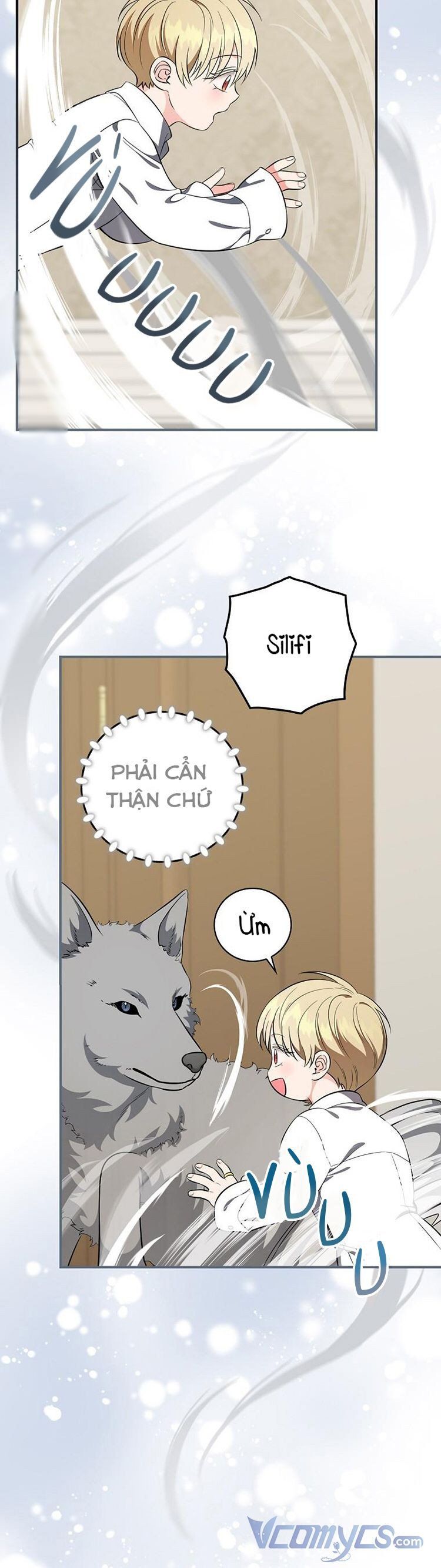 đọc truyện Phu Nhân Mong Manh Yếu Đuối Của Công Tước Chương 48.5 ảnh 14 tại Thiên Thai Truyện