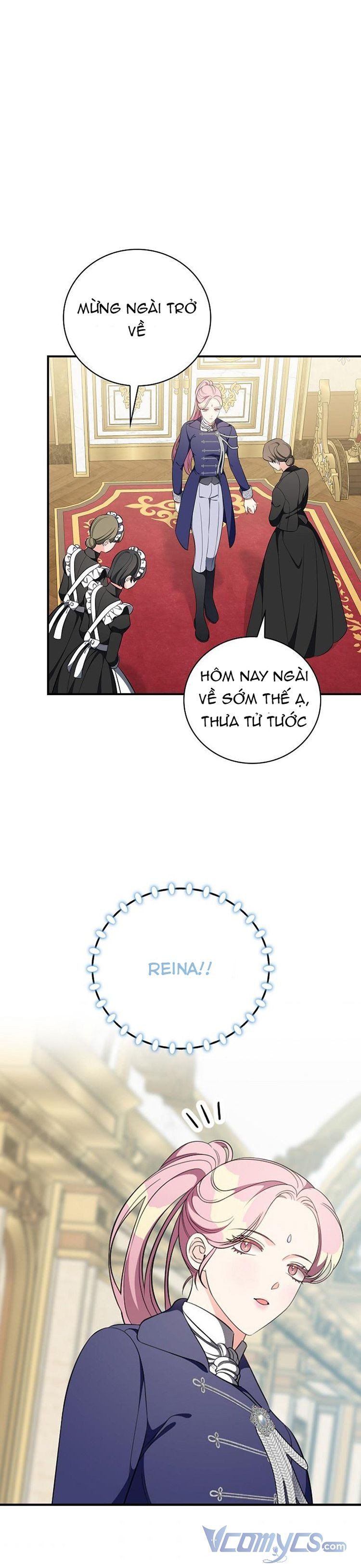 đọc truyện Phu Nhân Mong Manh Yếu Đuối Của Công Tước Chương 48.5 ảnh 5 tại Thiên Thai Truyện