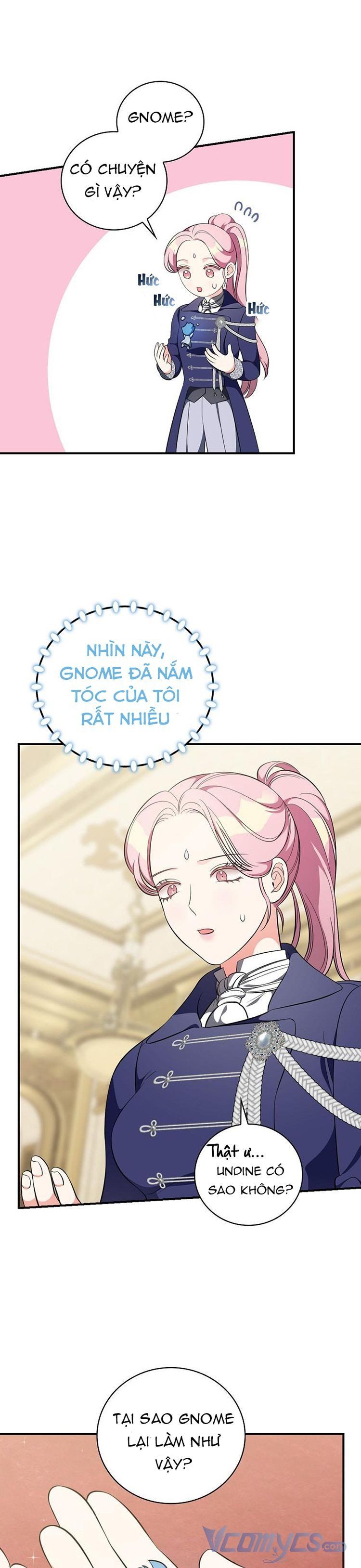 đọc truyện Phu Nhân Mong Manh Yếu Đuối Của Công Tước Chương 48.5 ảnh 7 tại Thiên Thai Truyện