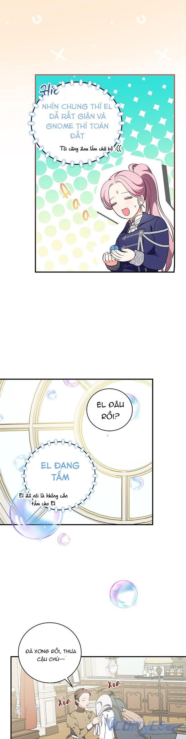 đọc truyện Phu Nhân Mong Manh Yếu Đuối Của Công Tước Chương 48.5 ảnh 10 tại Thiên Thai Truyện