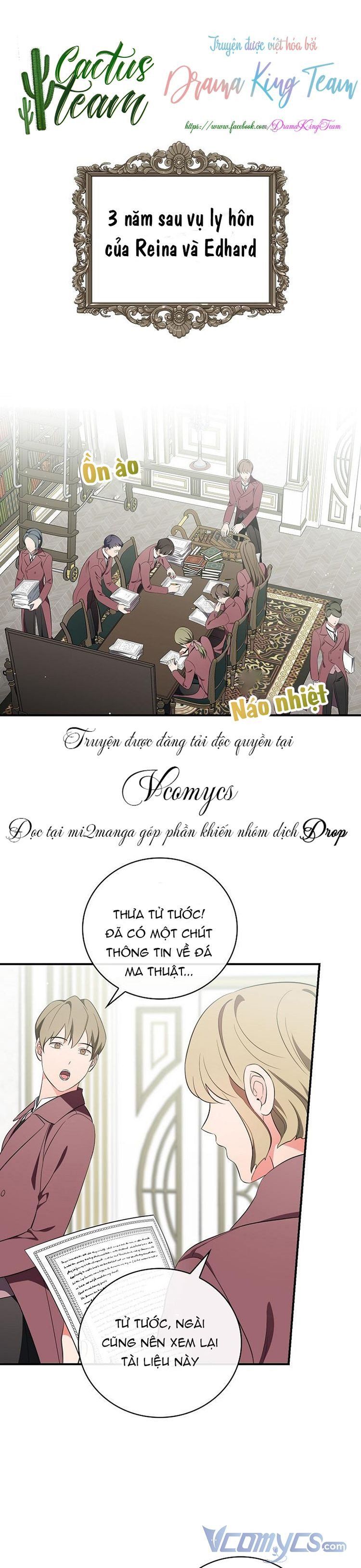 đọc truyện Phu Nhân Mong Manh Yếu Đuối Của Công Tước Chương 48 ảnh 3 tại Thiên Thai Truyện