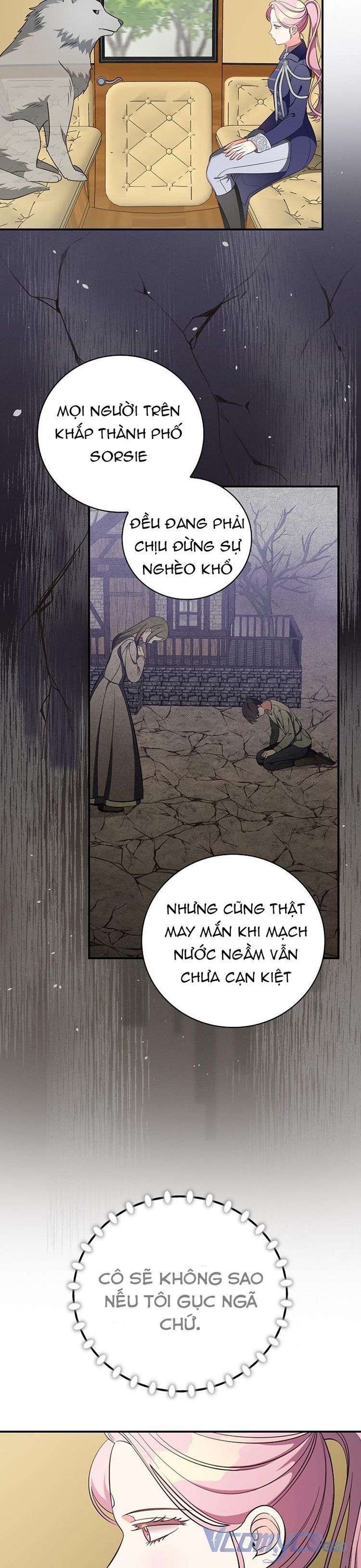 đọc truyện Phu Nhân Mong Manh Yếu Đuối Của Công Tước Chương 48 ảnh 15 tại Thiên Thai Truyện