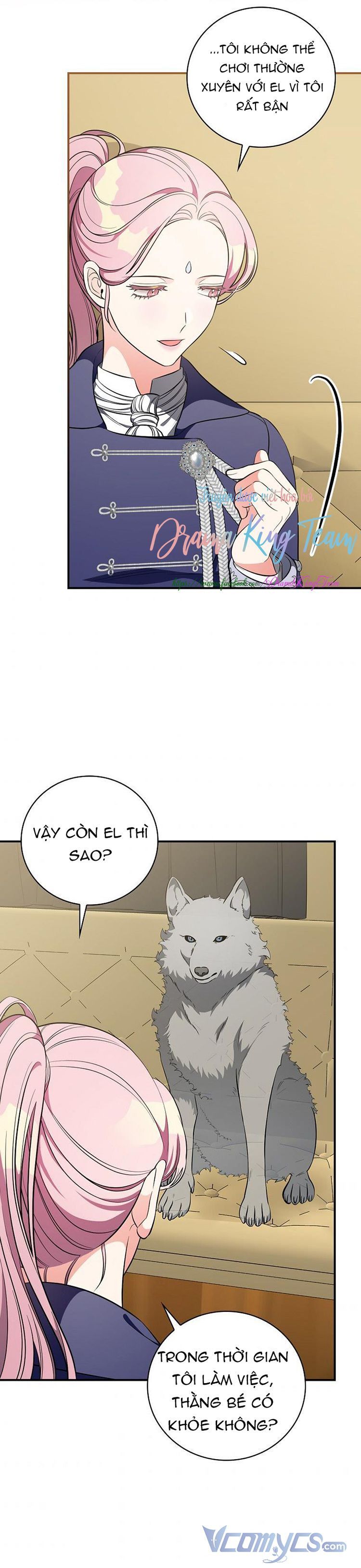 đọc truyện Phu Nhân Mong Manh Yếu Đuối Của Công Tước Chương 48 ảnh 17 tại Thiên Thai Truyện