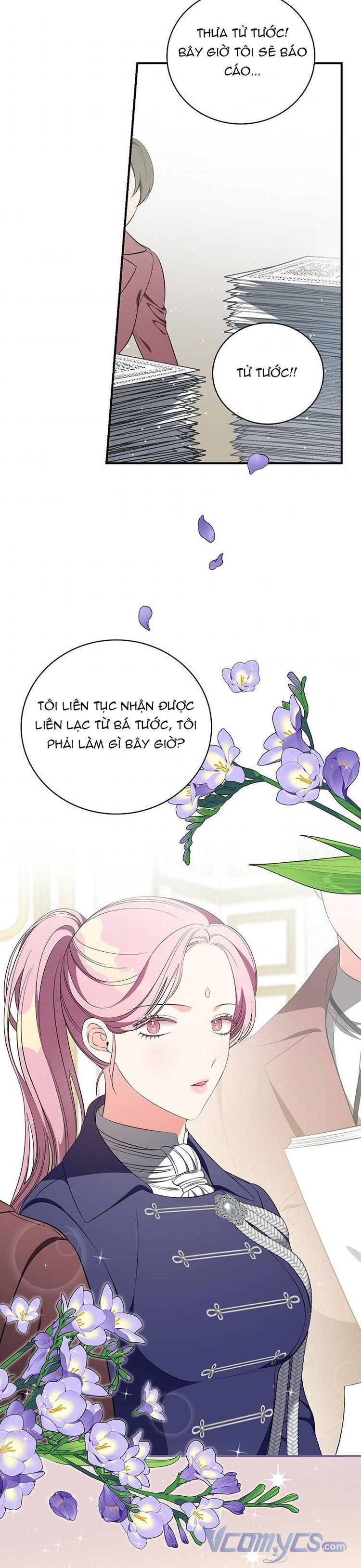 đọc truyện Phu Nhân Mong Manh Yếu Đuối Của Công Tước Chương 48 ảnh 4 tại Thiên Thai Truyện