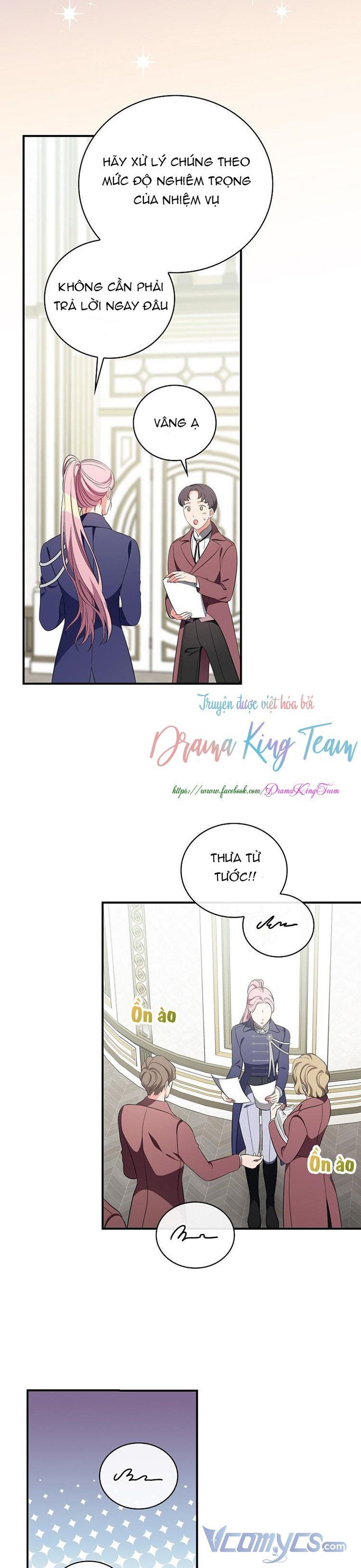 đọc truyện Phu Nhân Mong Manh Yếu Đuối Của Công Tước Chương 48 ảnh 5 tại Thiên Thai Truyện