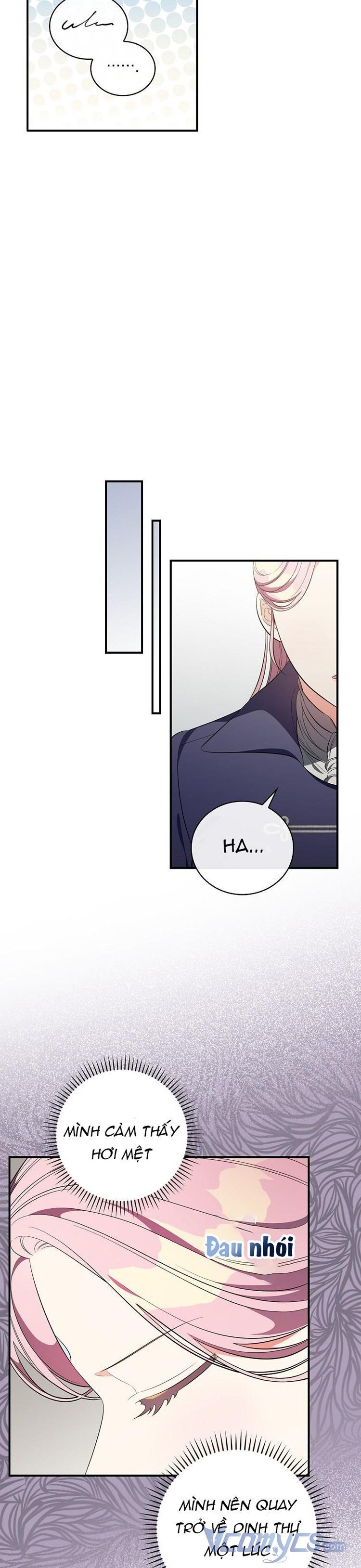 đọc truyện Phu Nhân Mong Manh Yếu Đuối Của Công Tước Chương 48 ảnh 6 tại Thiên Thai Truyện