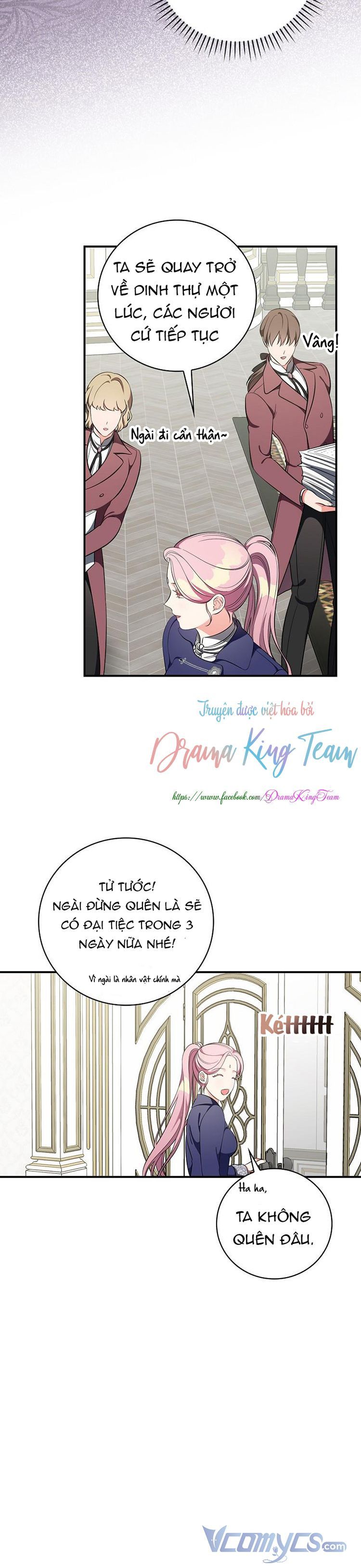 đọc truyện Phu Nhân Mong Manh Yếu Đuối Của Công Tước Chương 48 ảnh 7 tại Thiên Thai Truyện