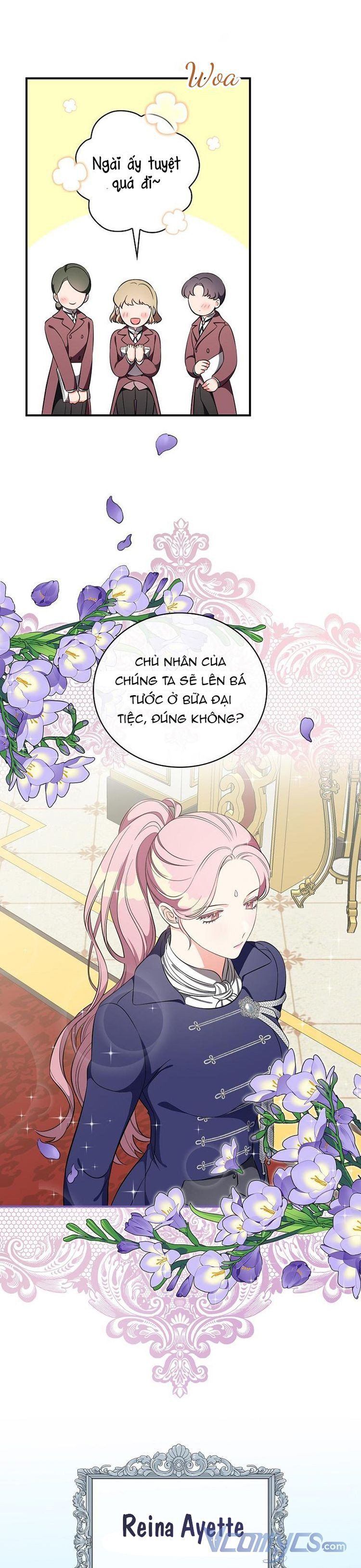 đọc truyện Phu Nhân Mong Manh Yếu Đuối Của Công Tước Chương 48 ảnh 8 tại Thiên Thai Truyện