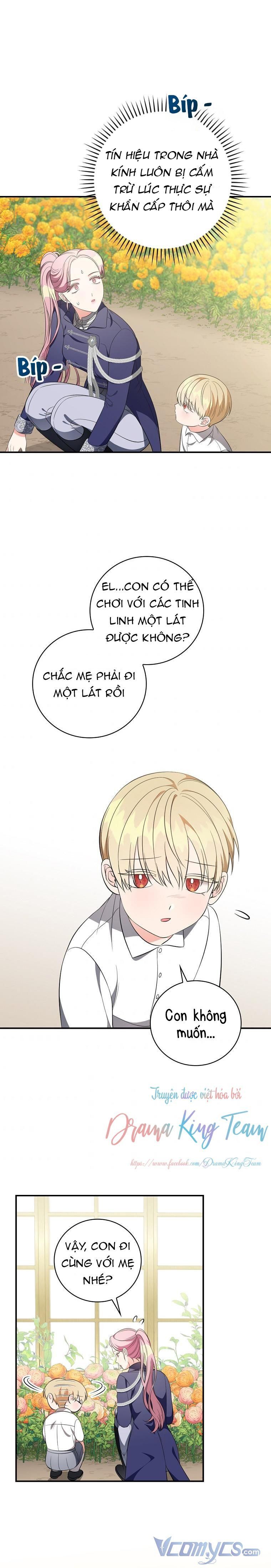 đọc truyện Phu Nhân Mong Manh Yếu Đuối Của Công Tước Chương 49.5 ảnh 3 tại Thiên Thai Truyện