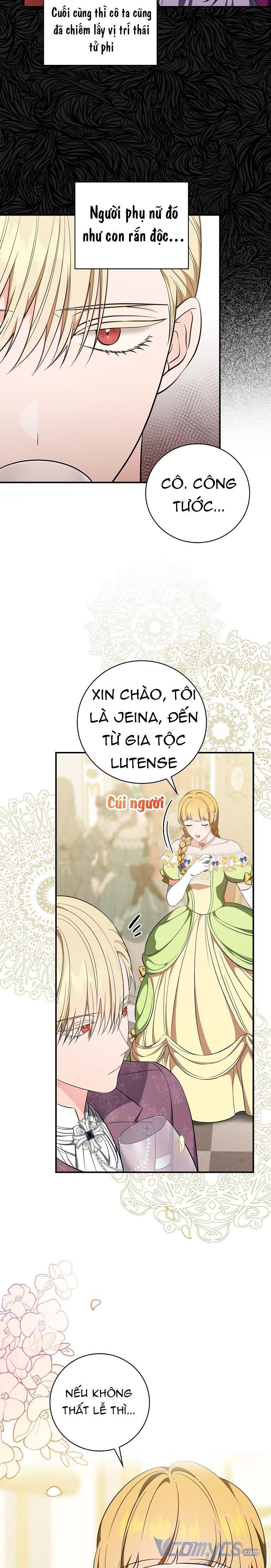 đọc truyện Phu Nhân Mong Manh Yếu Đuối Của Công Tước Chương 49.5 ảnh 12 tại Thiên Thai Truyện