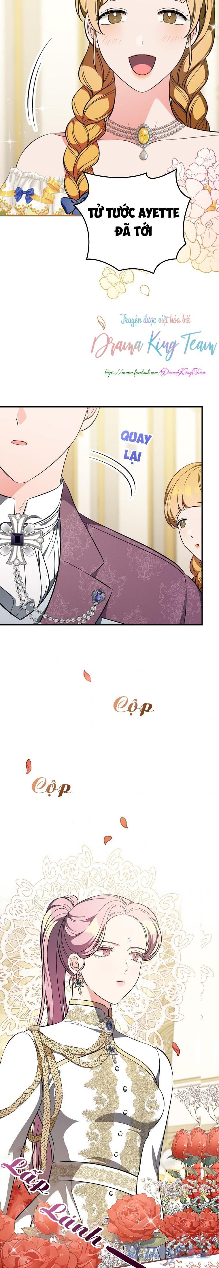 đọc truyện Phu Nhân Mong Manh Yếu Đuối Của Công Tước Chương 49.5 ảnh 13 tại Thiên Thai Truyện