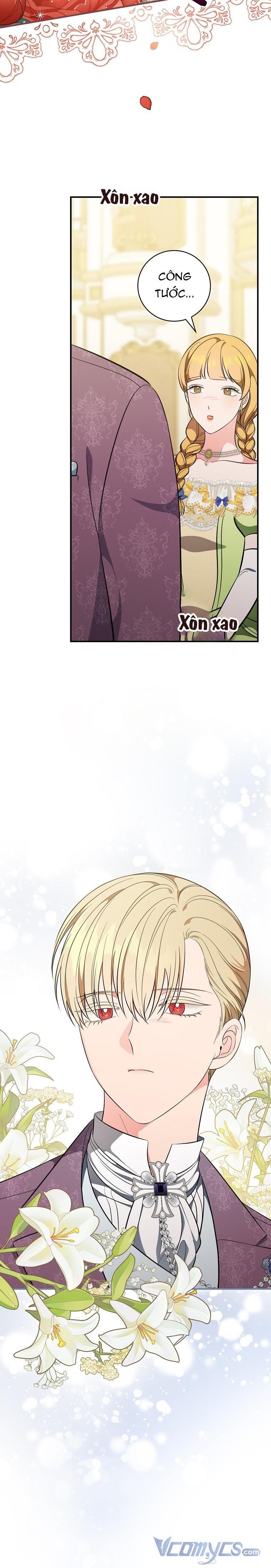 đọc truyện Phu Nhân Mong Manh Yếu Đuối Của Công Tước Chương 49.5 ảnh 14 tại Thiên Thai Truyện