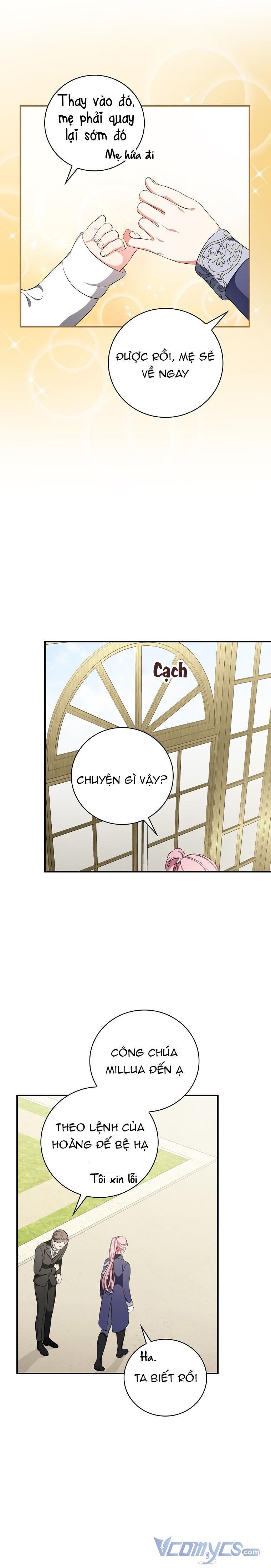 đọc truyện Phu Nhân Mong Manh Yếu Đuối Của Công Tước Chương 49.5 ảnh 4 tại Thiên Thai Truyện